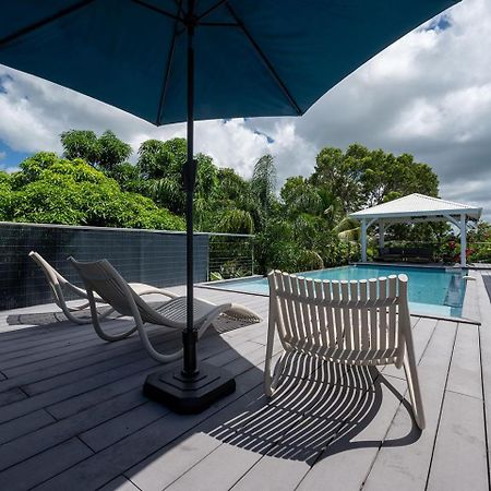 Villa Palm Diamond Jacuzzi & Piscine Prives Le Diamant Buitenkant foto