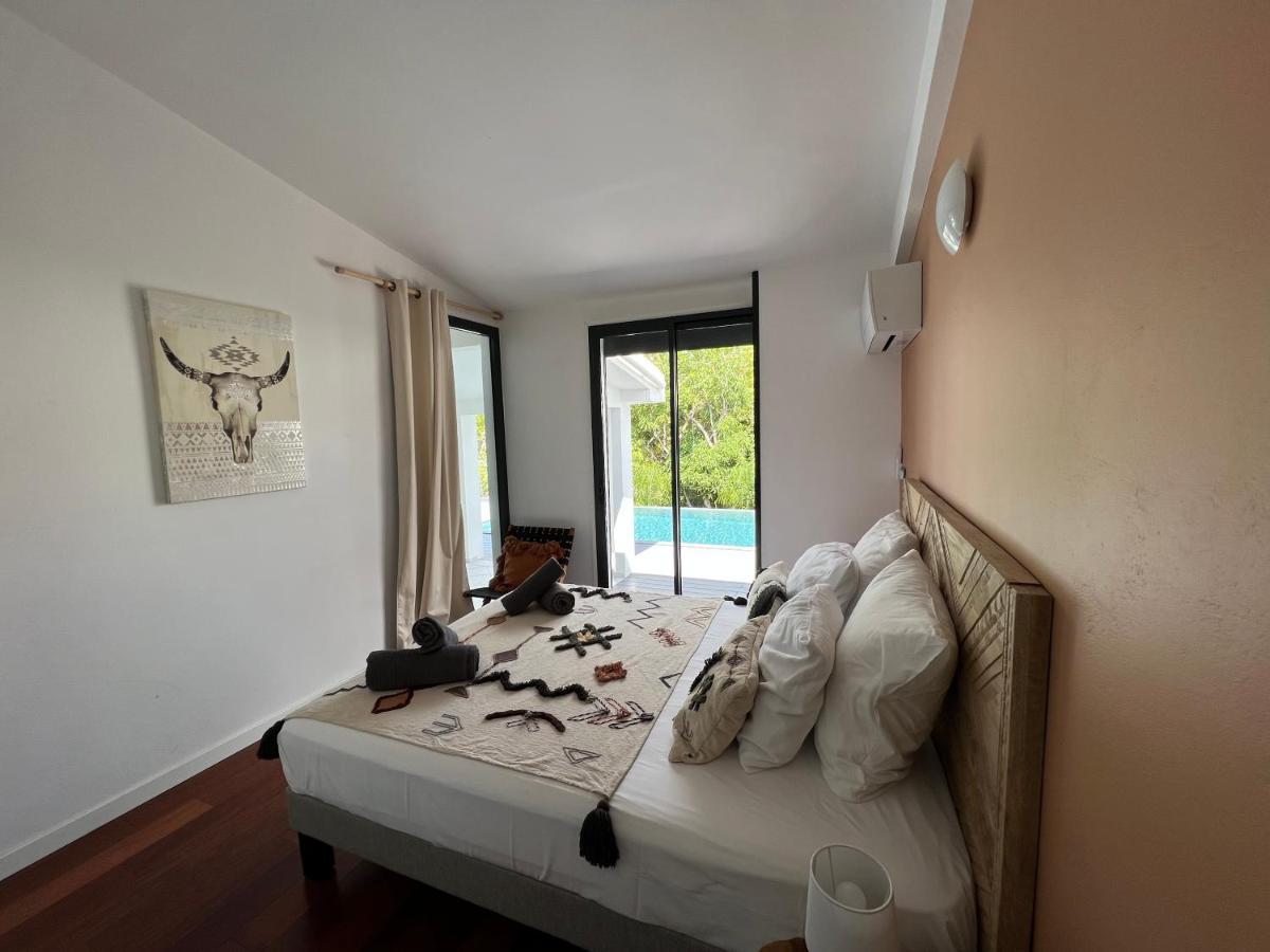 Villa Palm Diamond Jacuzzi & Piscine Prives Le Diamant Buitenkant foto
