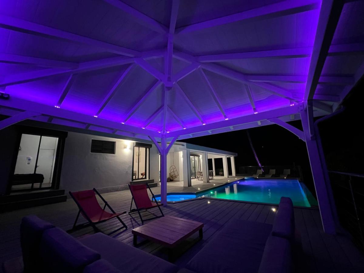 Villa Palm Diamond Jacuzzi & Piscine Prives Le Diamant Buitenkant foto