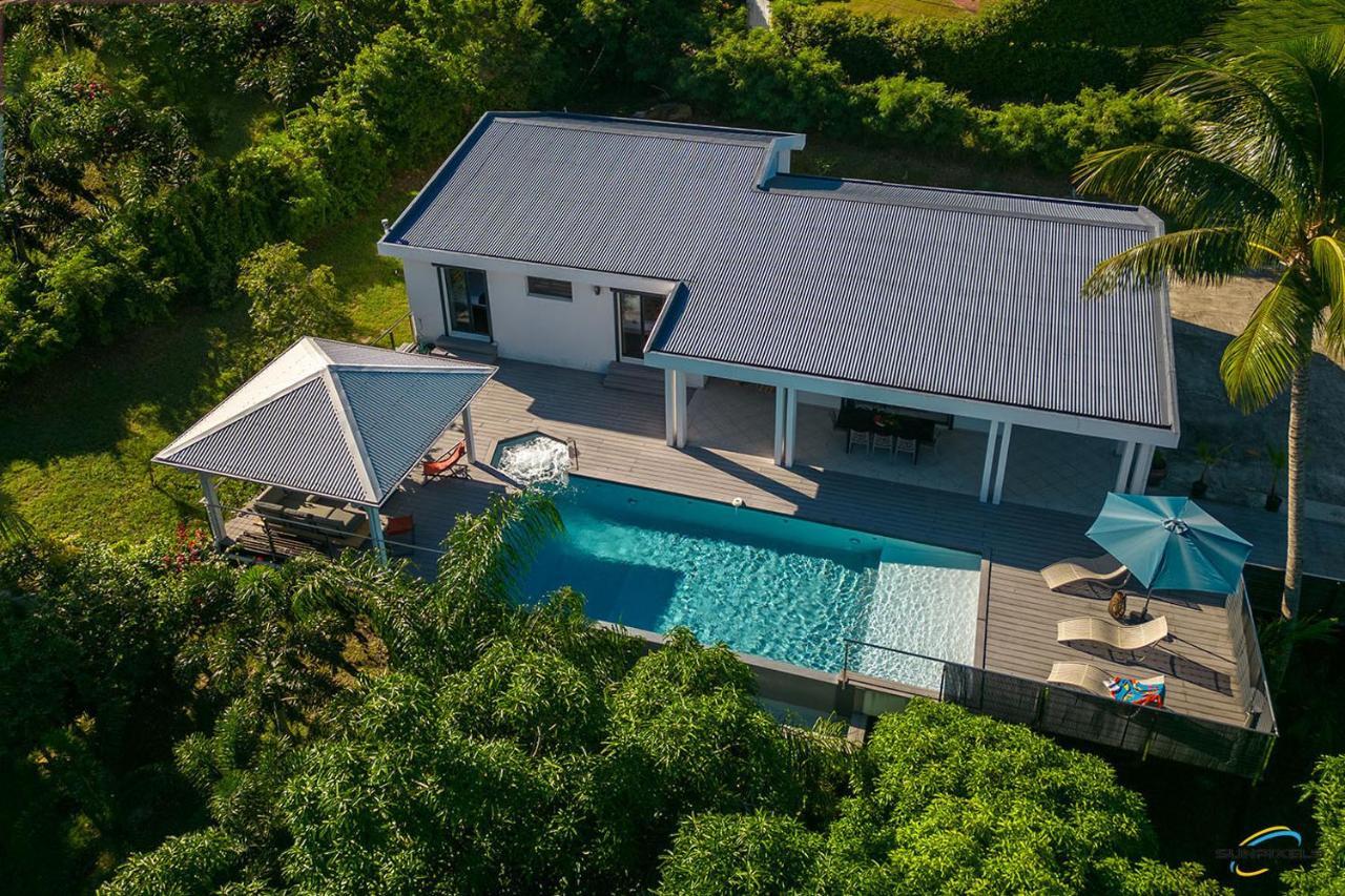 Villa Palm Diamond Jacuzzi & Piscine Prives Le Diamant Buitenkant foto