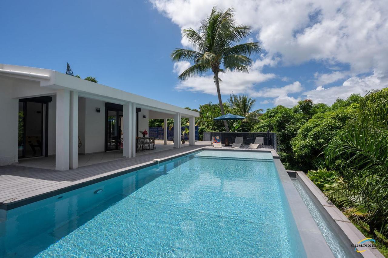 Villa Palm Diamond Jacuzzi & Piscine Prives Le Diamant Buitenkant foto