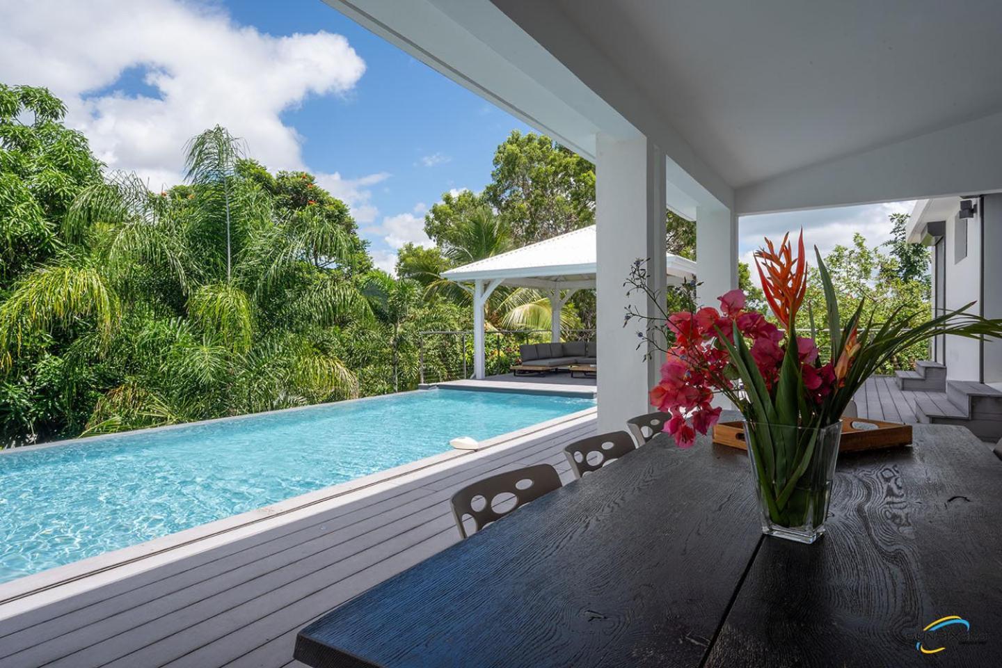 Villa Palm Diamond Jacuzzi & Piscine Prives Le Diamant Buitenkant foto